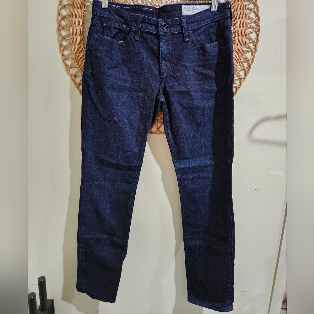 Rag & Bone Dre Low Rise Slim Boyfriend - Picture 4 of 6